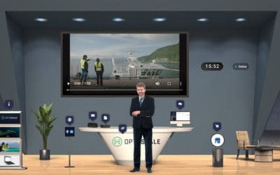 OptoScale vinner årets digitale stand på Aqua Nor