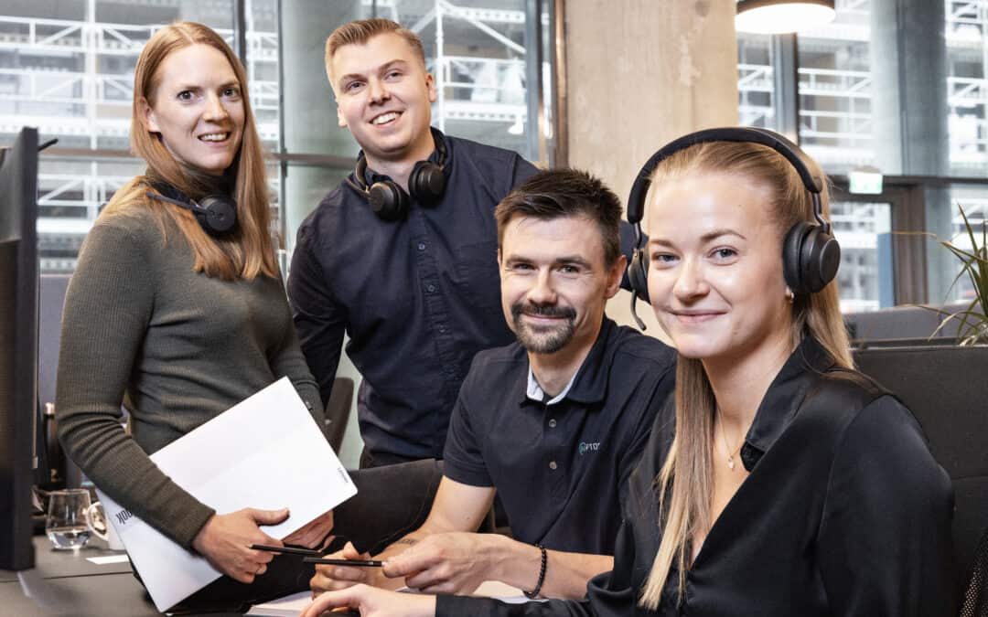 Meet our customer support team 👋