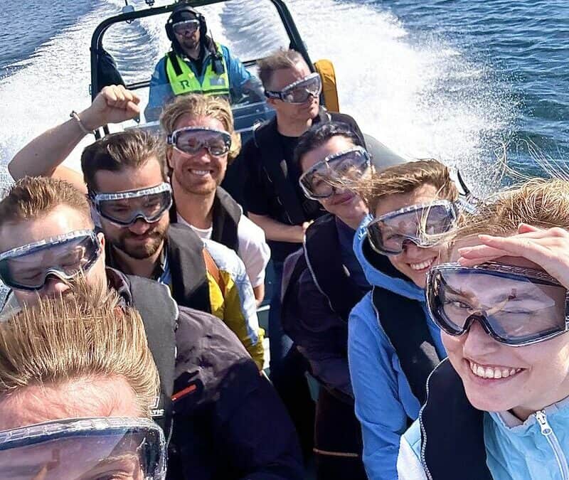 Yes! 8 herlige nye ansikter er klare for team OptoScale